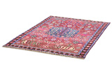 Lori - Bakhtiari Persian Carpet 212x148 - Picture 2