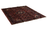 Hosseinabad - Hamadan Persian Carpet 206x153 - Picture 1