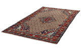Songhor - Koliai Persian Carpet 273x153 - Picture 2
