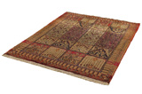 Bakhtiari Persian Carpet 202x153 - Picture 2