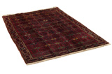 Lori - Gabbeh Persian Carpet 206x136 - Picture 1