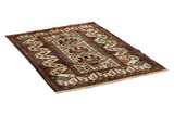 Afshar - Sirjan Persian Carpet 145x100 - Picture 1
