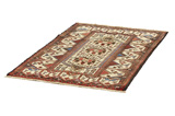 Afshar - Sirjan Persian Carpet 145x100 - Picture 2