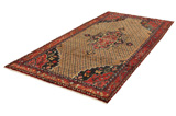 Songhor - Koliai Persian Carpet 322x159 - Picture 2