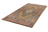 Songhor - Koliai Persian Carpet 317x150 - Picture 2