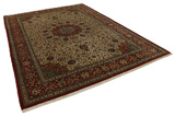 Qum Persian Carpet 343x250 - Picture 1