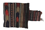 Qashqai - Saddle Bag Persian Textile 56x38 - Picture 1