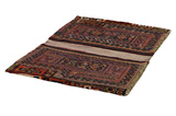 Bijar - Saddle Bag Persian Carpet 117x87 - Picture 1