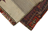 Bijar - Saddle Bag Persian Carpet 117x87 - Picture 2