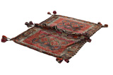 Jaf - Saddle Bag Persian Carpet 146x105 - Picture 1