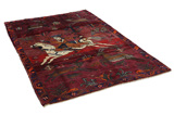 Bakhtiari - Qashqai Persian Carpet 238x150 - Picture 1