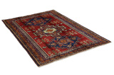 Afshar Persian Carpet 191x125 - Picture 1