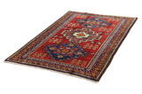 Afshar Persian Carpet 191x125 - Picture 2