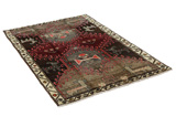 Gabbeh - Qashqai Persian Carpet 201x129 - Picture 1