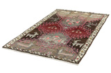 Gabbeh - Qashqai Persian Carpet 201x129 - Picture 2