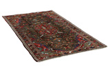 Bijar - Kurdi Persian Carpet 233x119 - Picture 1
