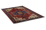 Nahavand - Hamadan Persian Carpet 198x132 - Picture 1