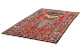 Nahavand - Hamadan Persian Carpet 232x137 - Picture 2