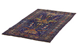 Baluch - Turkaman Persian Carpet 177x103 - Picture 2