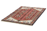 Lilian - Sarouk Persian Carpet 152x97 - Picture 2