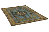 Qum Persian Carpet 203x142 - Picture 1