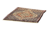 Senneh - Kurdi Persian Carpet 84x74 - Picture 2
