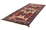 Bakhtiari - Qashqai Persian Carpet 364x145 - Picture 2