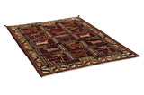 Lori - Bakhtiari Persian Carpet 220x153 - Picture 1