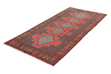 Senneh - Kurdi Persian Carpet 280x128 - Picture 2