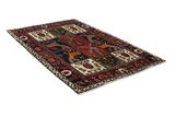 Bakhtiari Persian Carpet 228x147 - Picture 1