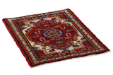 Turkaman - Hamadan Persian Carpet 90x70 - Picture 1