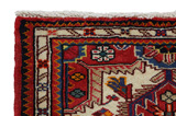 Turkaman - Hamadan Persian Carpet 90x70 - Picture 3