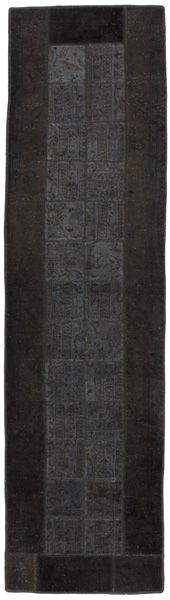 Patchwork Persian Carpet 310x80