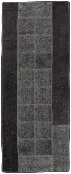 Patchwork Persian Carpet 205x80