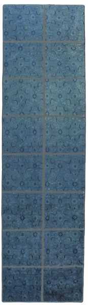 Patchwork Persian Carpet 300x83