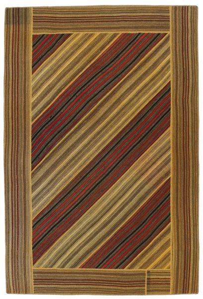 Carpet Patchwork  Kilim  261x176