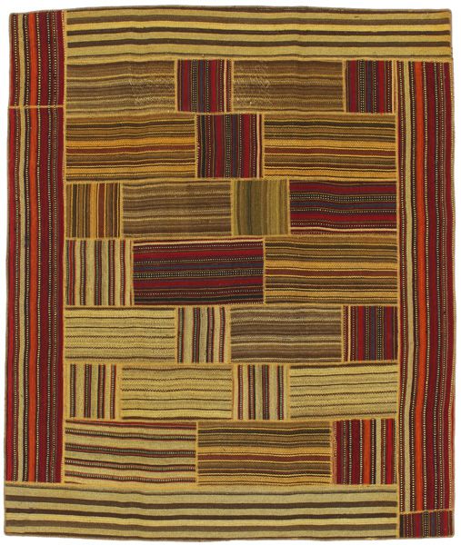 Carpet Patchwork  Kilim  243x204