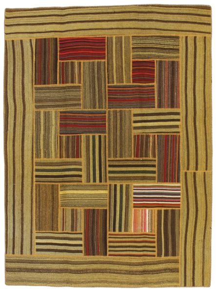 Carpet Patchwork  Kilim  236x174