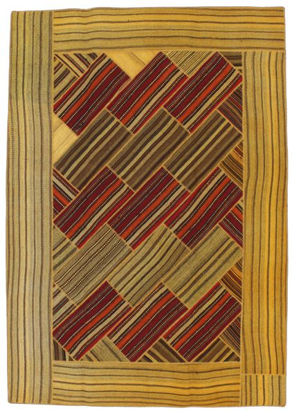 Carpet Patchwork  Kilim  255x180