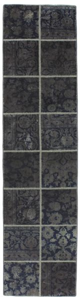 Patchwork Persian Carpet 320x80