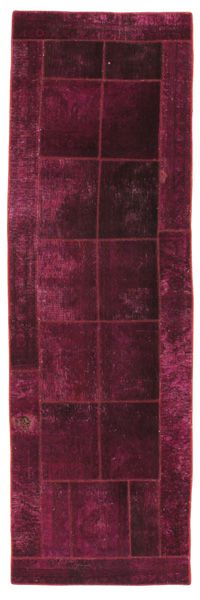 Patchwork Persian Carpet 293x92