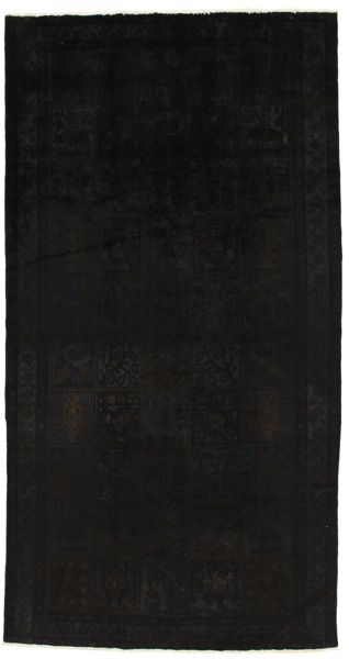 Vintage - Bakhtiari Persian Carpet 301x158