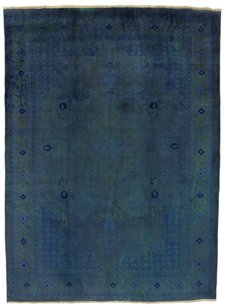 Vintage - Tabriz Persian Carpet 313x230