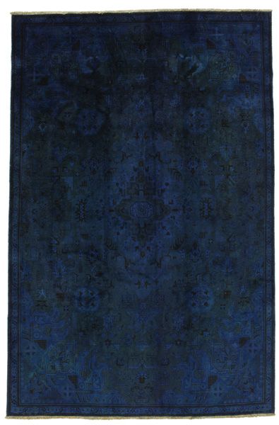 Vintage - Sarouk Persian Carpet 348x231