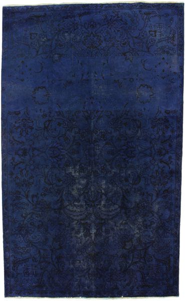 Vintage - Farahan Persian Carpet 295x182