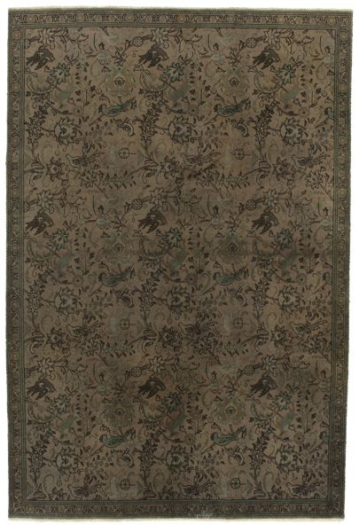 Vintage - Patina Persian Carpet 285x190