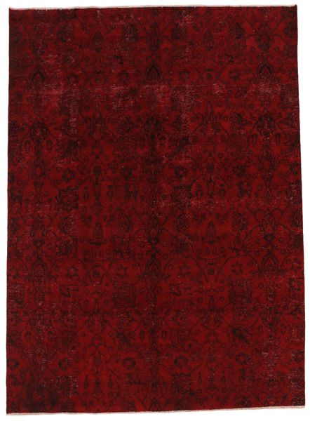 Vintage - Bakhtiari Persian Carpet 275x203