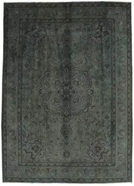 Vintage - Isfahan Persian Carpet 353x254