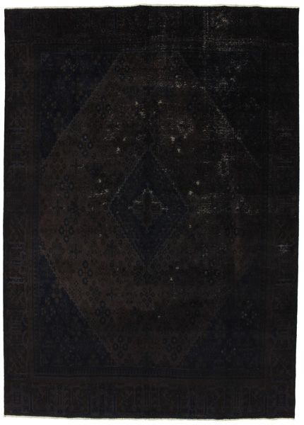 Vintage - Senneh Persian Carpet 360x256