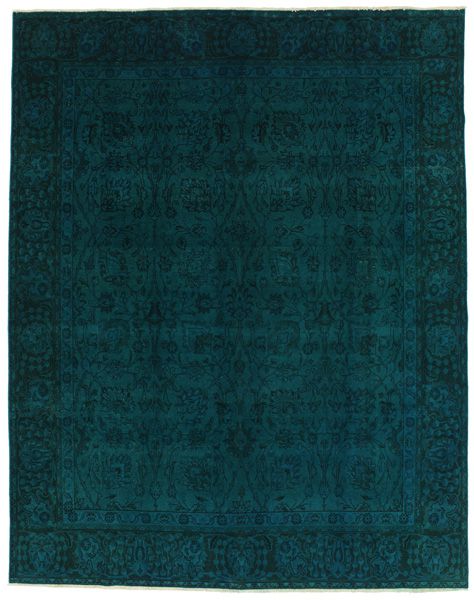 Vintage - Isfahan Persian Carpet 363x284